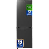 CHiQ Combi 157L Fridge with 4 Star Freezer and 7 Level Control | 109L+48L, 3 Glass Shelves, 1 Vegetable Drawer, 1 Balcony Dee