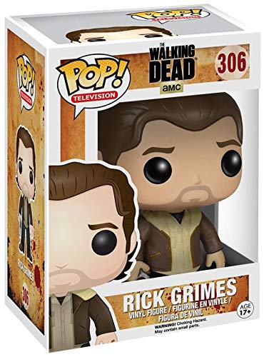 Preisvergleich Produktbild Funko Pop - The Walking Dead - Rick Grimes Season 5