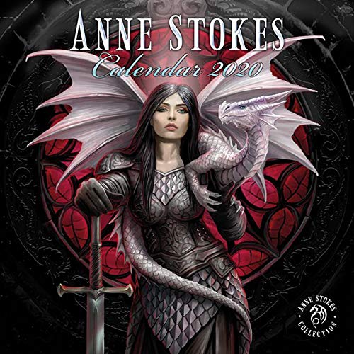 Close Up Anne Stoke Calendar 2020