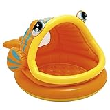 Intex Lazy Fish Baby Paddling Pool or Ball Pond #57109