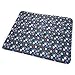 Produktbild Rockin Rocks Galaxy Guitar Picks Small Bed Pad Washable Waterproof Urine Pads for Baby Toddler Children and Adults 31.5 X 25.5 inch