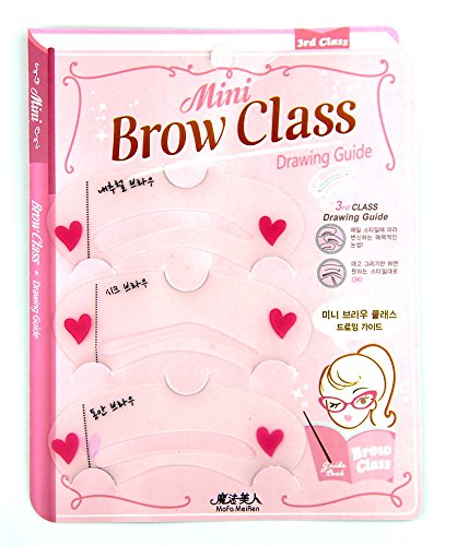 4 Eyebrow Shaping Stencils Grooming Kit Brow Make Up Set Brow Template Reusable