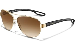 CARFIA Lustrzane okulary przeciwsłoneczne dla kobiet i mężczyzn, polaryzacyjne UV400 okulary ochronne sportowe pilotki