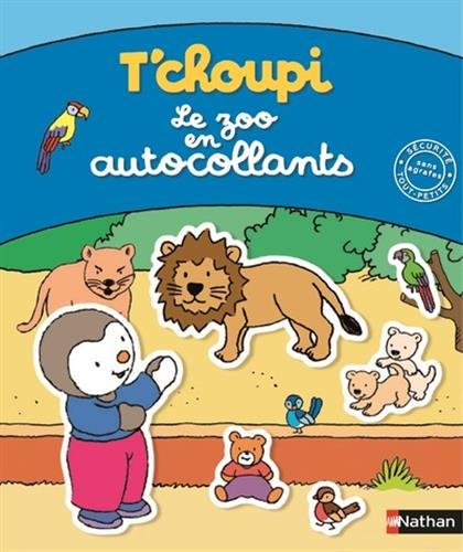 Le zoo en autocollants francais Le zoo en autocollants francais