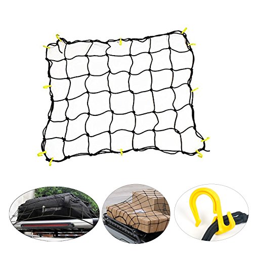Buy Yaetek Bungee Cargo TieDown Net,Luggage Net For ATV or UTV racks