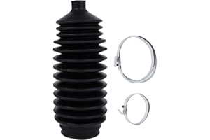 SCITOO 1-PC SET Suspension Kit For Honda For Accord For INFINITI G20 I30 J30 M30 Q45 For Mazda 626 MX-6 For Nissan 240SX 300ZX Axxess Maxima Stanza For Volvo C70 S70 V70 Front Steering Rack Boot