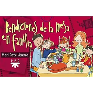 Bendiciones de la mesa en familia