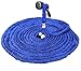 Produktbild ILOVEDIY Flexischlauch Wasserschlauch für Gartenarbeit Haus Zubehör 7,6M 15,2M 22,8M 30,4M (Länge-22,8M, Blau)