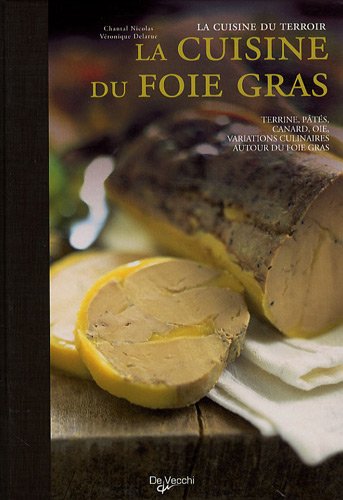 couverture de : La Cuisine du foie gras