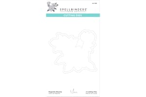 Spellbinders Magnolia Blooms, METALLO