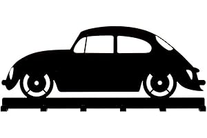 ‎BENTATEC Bentatec Schlüsselbrett VW Käfer Optik in schwarz