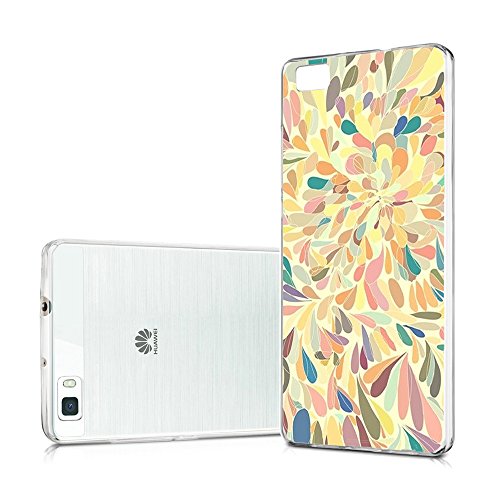 Qissy Carcasa Funda para Huawei P8 Lite Gel TPU Silicona Flexible Transparente Ultra Slim Protective Case Cover Skin para Huawei P8 Lite F Qissy Carcasa Funda para Huawei P8 Lite Gel TPU Silicona Flexible Transparente Ultra Slim Protective Case Cover Skin para Huawei P8 Lite F