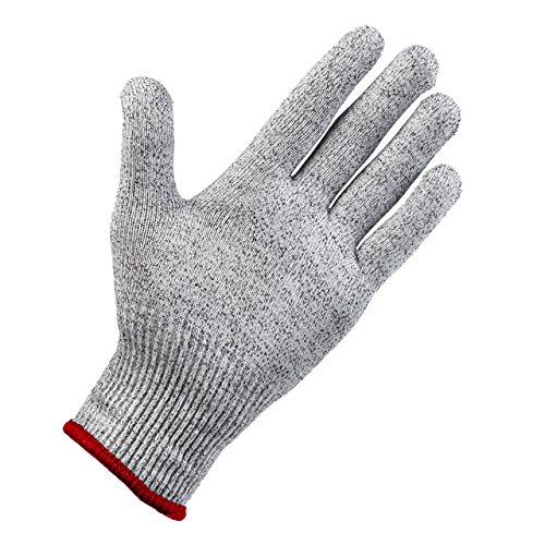 Lumaland Schnittschutzhandschuhe Arbeitshandschuhe Schutzklasse 5 verschiedene Größen S - 3