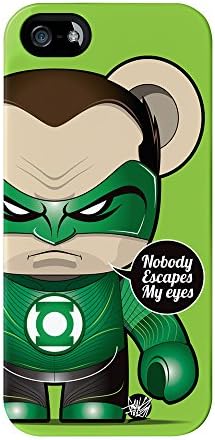 Green Lantern Full Wrap High Quality 3D Printed Case, Snap-On Cover for iPhone 5 / 5s by Gangtoyz
