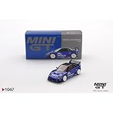 Mini GT 1/64 Mazda AZ-1 Liberty Walk LB40PILOT MGT01047 Die-Cast Model Ara&ccedil; Mavi