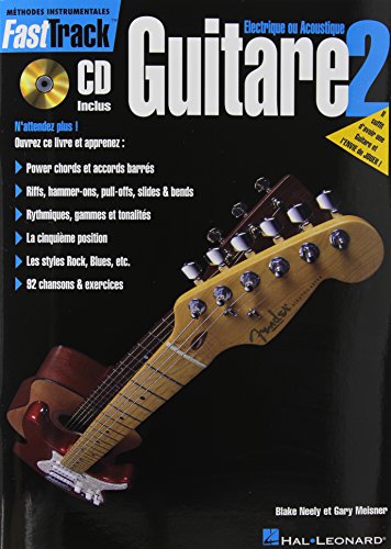 Download FastTrack méthode de Guitare Volume 2 + CD Download FastTrack méthode de Guitare Volume 2 + CD