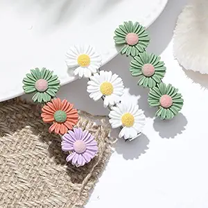 APPSAMBR-PACK OF 3 NEW HAIR CLIPS FOR GIRLS(RANDOM COLOR AND RANDOM DESIGN)