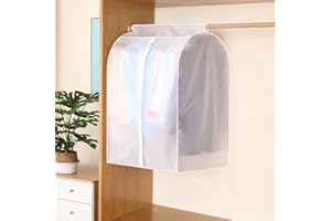 WUYUE HUA Housse de rangement étanche à fermeture éclair 3D pour vêtements - Pour vêtements - Pour vêtements - Pour vêtements - Pour vêtements - Organiseur à suspendre