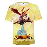 banjo kazooie rom español emuparadise ► [Camiseta de playa con impresión en 3D] La avanzada tecnología de impresión en 3D hace que la camisa para hombre en 3D sea más única y hermosa, dando a las personas una estimulación visual. También asegura que las camisetas de fiesta no se desvanecerán, encogerán o deformarán después del lavado. Los patrones frescos, los colores brillantes y brillantes te harán destacar entre la multitud y atraerá la atención de tu pareja. Estas camisetas con cuello redondo son una verdadera prenda de armario.