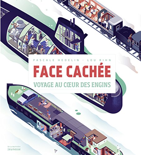 Face cachée : Voyage au coeur des engins