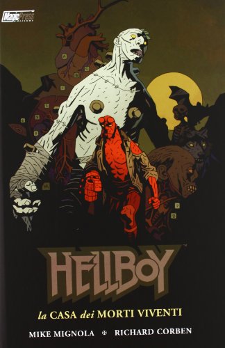 Preisvergleich Produktbild La casa dei morti viventi. Hellboy
