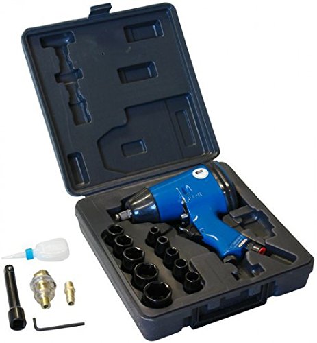 GÜDE Druckluft Schlagschrauber + Zubehör 16 tlg. - 4