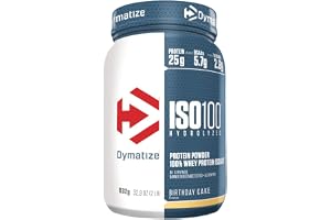 Dymatize ISO 100 (932g) Birthday Cake - Proteiner - Isolat av vassleprotein