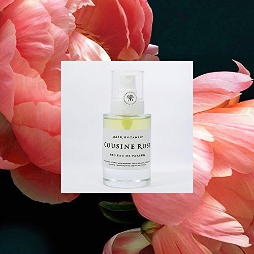 Cousine Rose, Bio Eau de Parfum, zertifiziert biologisch, 50ml.