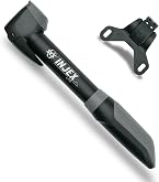 SKS Injex Control Minipumpe – Aluminium, Teleskopierbar, Bis 10 Bar, Inkl. Halter
