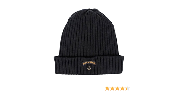 paul and shark anchor beanie