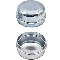 Coprimolleggio Piaggio Vespa Coprimozzo Forcella Piaggio Vespa 50-125 Primavera ET3 Dal 1980 - In Alluminio Nero Copriruota Vespa 50 Special - Foto 2