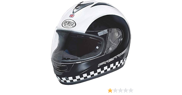 Premier Casco Monza Retro, Multicolore, XXL : Amazon.it: Auto e Moto