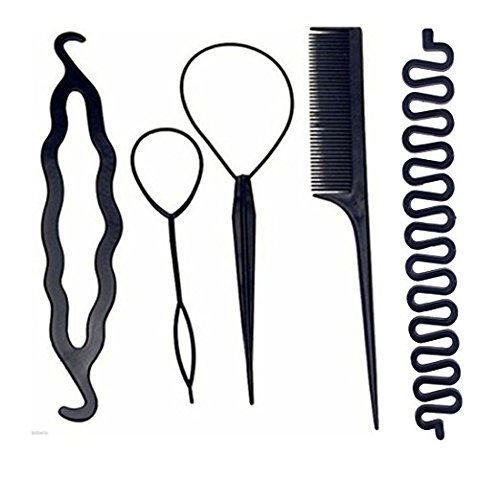 Buy Chanderkash Aasa Juda Bun Maker Hair Style Accessories For