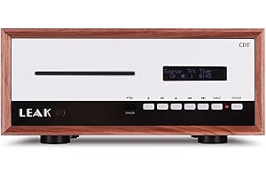 BYUP Reproductor de CD Leak CD Walnut