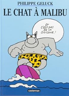 jaquette livre Le Chat, Tome 7 : Le Chat à Malibu