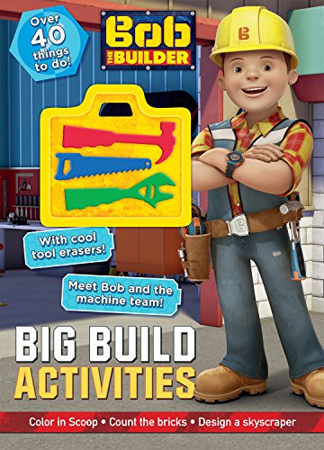 Preisvergleich Produktbild Bob the Builder Big Build Activities: With Cool Tool Crayons!