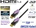 Produktbild High Speed HDMI-Kabel mit Ethernet HDMI-Stecker 19pol HDMI-Stecker 19pol 1,5m