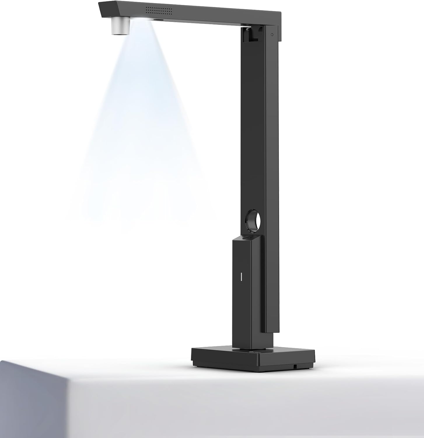 CZUR Lens 1200 Pro Scanner Mobile per Documenti, Scansione Fino a A4, 330DPI, 60PPM, Alta Risoluzione da 12MP, Multilingue OCR per Windows e macOS