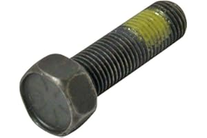 Husqvarna 850857 Gazon tracteur Boulon de lame authentique Original Equipment Manufacturer (OEM) supplémentaire pour Craftsman, Poulan Western Auto, Weed Eater, Southern States, compagnon,