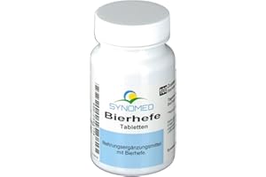 Bierhefe Tabletten Synomed