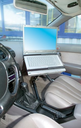 Lescars Universal-Notebook-Kfz-Halterung mit Kamerastativ - 4