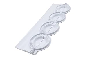 Ravioli Former Degpåsformare kakskärare – Ravioli Maker, Dumpling Maker form, degpåsformare, set, klotsformare, plast, 1 set