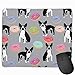Produktbild Boston Terriers Donuts Food Doughnuts Cute Food Cute Dogs Do Neoprene Mouse pad Office Space Decor Home Office Computer Accessories Mousepads 25 X30 cm