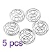 Produktbild ulable 304 Edelstahl mischen Ball Mixer Schneebesen Protein Shaker Spring Ball 4,5 * 5 cm 5 x