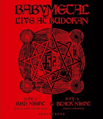 Live At Budokan: Red Night & Black Night Apocalypse [Blu-ray]