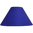 ZAIDI - Lamp Shade, Round Lamp Shade, Medium Drum Lamp Shades, Fabric Lampshades Barrel Lamp Shades For Lamps Floor Lamps (10 INCH, Blue)