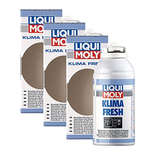 Preisvergleich Produktbild 3x LIQUI MOLY 4065 Klima-Fresh Klimaanlagenreiniger 150ml