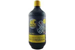 AC Produit Anti-crevaison et Protection Pneu Auto/Moto/vélo (bouteille 350mL)