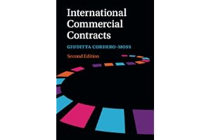 International Commercial Contracts: Contract Terms, Applicable Law and Arbitration