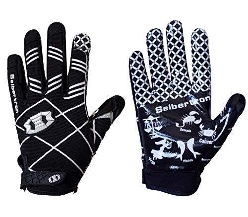 Seibertron Pro 3.0 Elite Ultra-Stick Sports Américain De Receveur/Receiver Gloves/Gants De Football Jeune Adulte